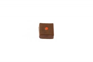 Chocolat au lait ganache mangue passion