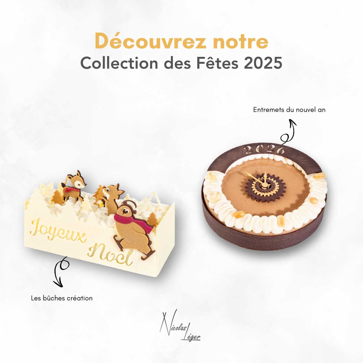 Brochure de noël