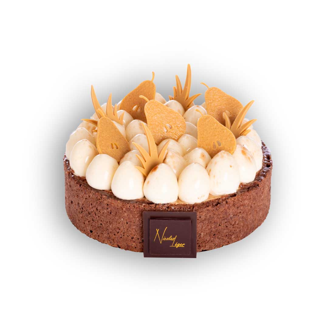 Charlotte poire chocolat